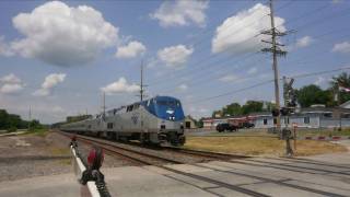 Trains of the midwest part 1 [upl. by Loni]