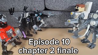 skibidi lego verse 10 chapter 2 finale skibiditoilet lego fyp video stopmotion entertainment [upl. by Obaza98]