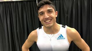 Bryce Hoppel Says The 800m Isnt Fast Right Now Becuase Everyone Wants To Sit And Kick [upl. by Clo341]