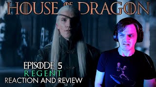 House of the Dragon  2x05  ReactionReview [upl. by Adnocahs]