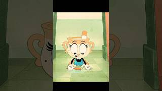 She always has a hard time in her misery cuphead shorts movie viralvideo story funny tv show [upl. by Ahterod]