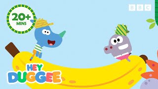 Squirrel Adventures  20 Minutes  Duggees Best Bits  Hey Duggee Official [upl. by Debarath]