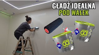 Gładź idealna pod wałek [upl. by Dimo]