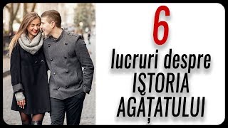 6 lucruri despre ISTORIA AGĂȚATULUI [upl. by Itirp166]