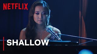 Mindy and Benoit sing Shallow in French  Emily in Paris  Netflix [upl. by Nedi]