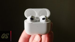 AirPods 3rd Gen Review  AirPods SHOULD be better than this [upl. by Ycul]