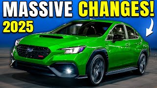 Subaru WRX 2025 REVIEW EVERYTHING YOU SHOULD KNOW [upl. by Hernardo318]