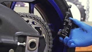 How To Replace Your Motorcycle Chain amp Sprockets  MC GARAGE [upl. by Enortna]