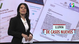 Lluvia de casos nuevos  El Informe con Alicia Ortega [upl. by Aliber414]