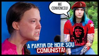 CONHEÇA A GRETA THUNBERG BRASILEIRA  MILITANTES MILITANDO ERRADO 17 [upl. by Alduino]