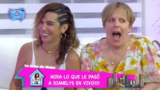 Qué le pasó a Dianelys Brito en vivoRosa y Yubran responden las calienticas y llorarás de la risa 😂 [upl. by Ardnosac]