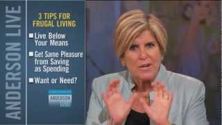 Top 3 MoneySaving Tips from Suze Orman [upl. by Supmart]