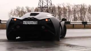 The russian supercar Marussia [upl. by Sokairyk]