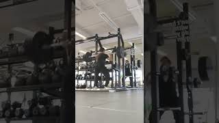 Front squat 80 kg pr [upl. by Arda220]