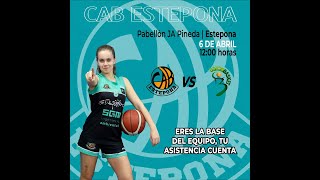 CAB SGM INGENIERIA AMBIENTAL ESTEPONA  CORDOBASKET [upl. by Ybrek]