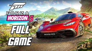 Forza Horizon 5  Full Game Gameplay Playthrough Longplay Xbox Series X [upl. by Burnie830]