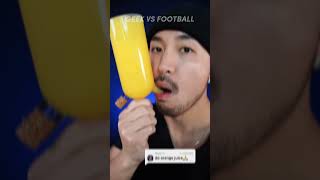 Real Madrid FIFA 25 IShowSpeed Ronaldo ASMR WATER 🆚 MrBeast Messi ASMR JUICE🦾💦😎🥶 [upl. by Raskin99]