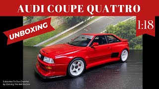 118 Audi 80 Coupe by Prior Design  Ottomobile Unboxing [upl. by Merat948]