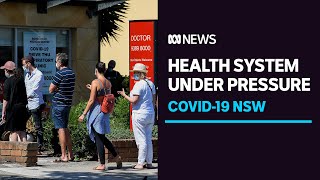 Perrottet admits health system under pressure as NSW records 35054 new COVID19 cases  ABC News [upl. by Millwater]