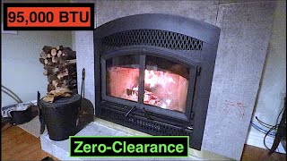 Valcourt Waterloo FP15A Fireplace Review [upl. by Eira]