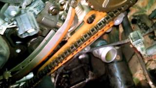 4 6 Timing chain failure [upl. by Eilarol]