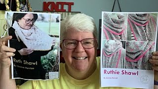 It’s all about the Ruth amp Ruthie Shawl Knitalong info amp what you could win  ruthshawlkal [upl. by Enitsua349]