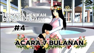 TERPAKSA MENIKAH DENGAN BOS MAFIA  4  SAKURA SCHOOL SIMULATOR DRAMA [upl. by Ahsiuqal]