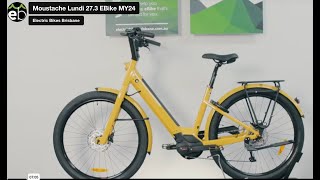 Moustache Lundi 273 EBike MY24 [upl. by Audrye]