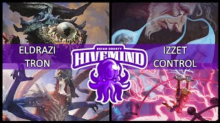 Modern FNM Round 5 Eldrazi Tron vs Izzet Control  061424 [upl. by Saibot]