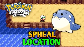 How To Catch Spheal In Pokemon Emerald  Spheal Location [upl. by Raamaj]