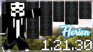 OUT NOW Horion 12130  Minecraft Bedrock Edition [upl. by Gonzales]