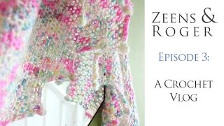 Zeens and Roger Crochet vlog Episode 3 [upl. by Eilraep]