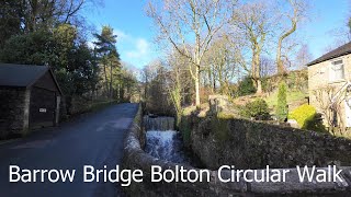 Barrow Bridge Smithills Estate amp West Pennine Moors Circular Walk [upl. by Luht]