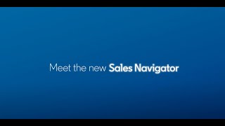 Meet AIPowered Sales Navigator [upl. by Yenahteb]