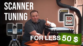 How do I TUNE my FARO laser scanner [upl. by Edd]