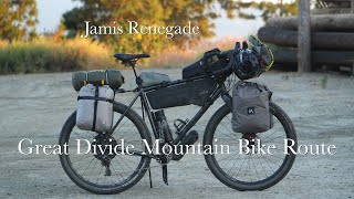 Jamis Renegade on the Great Divide Mountain Bike Route [upl. by Lyris]