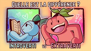 Introverti VS Extraverti  La VRAIE différence [upl. by Ilatan]