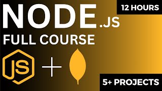 Node JS Full Course 2024  Complete Backend Development Course  Part 1 [upl. by Bunow71]