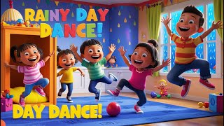 Rainy Day Dance Song for Kids  Fun Indoor Dance amp SingAlong [upl. by Mcnutt50]