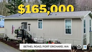 Bright and Welcoming Manufactured Home in Port Orchard [upl. by Adnwahsat]