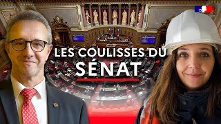 SÉNAT  LES SECRETS DU PALAIS [upl. by Vasiliu]