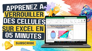 Apprenez à Verrouiller des Cellules sur Excel en Moins de 5 Minutes [upl. by Ardnu]