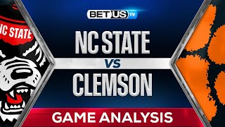 NC State vs Clemson  College Football Week 4 Game Preview [upl. by Ahsiei262]