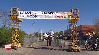 Luçon  2ème édition du salon de lhabitat [upl. by Odranar]