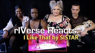 rIVerse Reacts I Like That by SISTAR  Mnet Countdown Performance Reaction [upl. by Kirred]