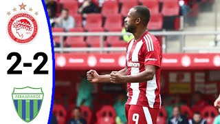 Olympiacos vs Levadiakos 22 All Goals and Extended Highlights [upl. by Dygert]