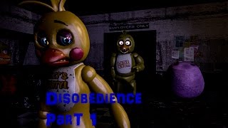 SFM FNAF Disobedience 1 Small [upl. by Lehpar19]