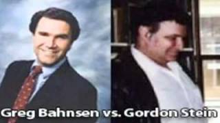 The Laws of Logic Greg Bahnsen Christian Theist vs Gordon Stein Atheist [upl. by Llenel687]