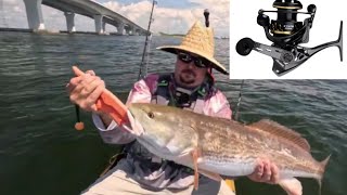 Tackle review Okuma ITXCB Reel Built for bass but made for monsters [upl. by Cynara]