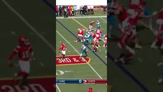 Patrick Mahomes throws no look pass to Kelce nfl highlights [upl. by Ettelliw221]